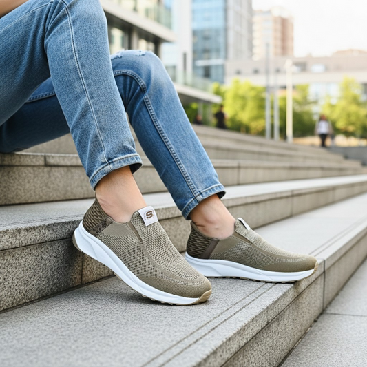 (Socks ফ্রি) Easy Slip-On Ultra Soft Comfortable Skechers Collection (423)