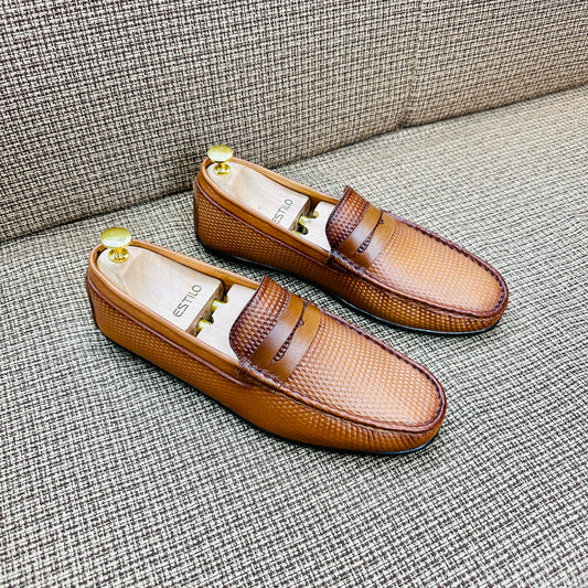 Genuine Cow Leather D.Insole Premium Loffer (459)