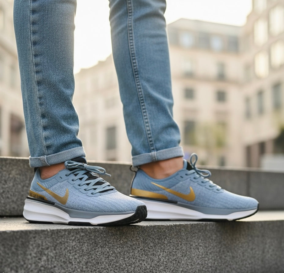 (Socks ফ্রি) Branded Ultra-Premium Quality Sneakers (S-401)