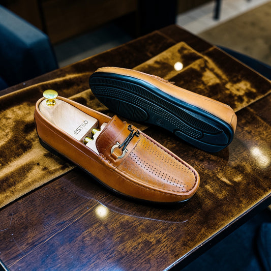 Genuine Cow Leather D.Insole Premium Loffer (464)
