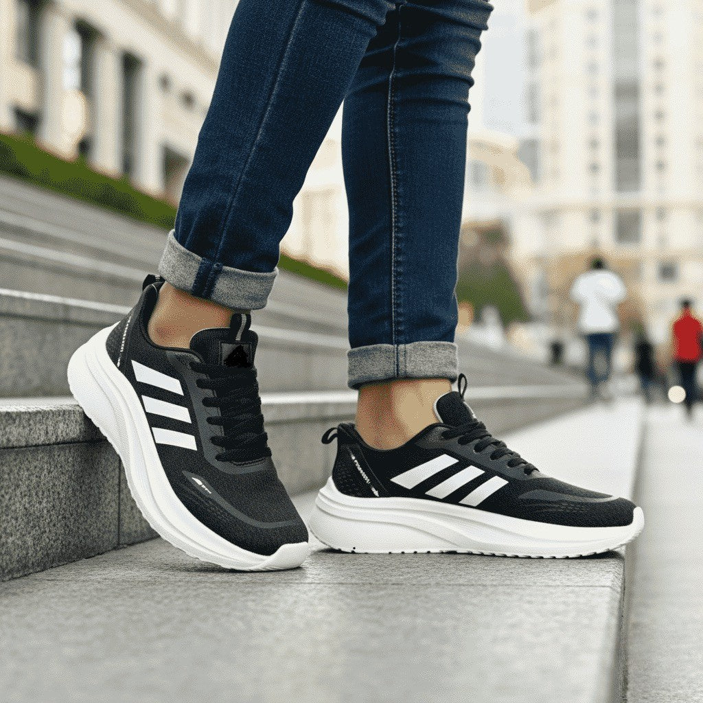 (Socks ফ্রি) Imported Premium Branded Sneaker (S-317)
