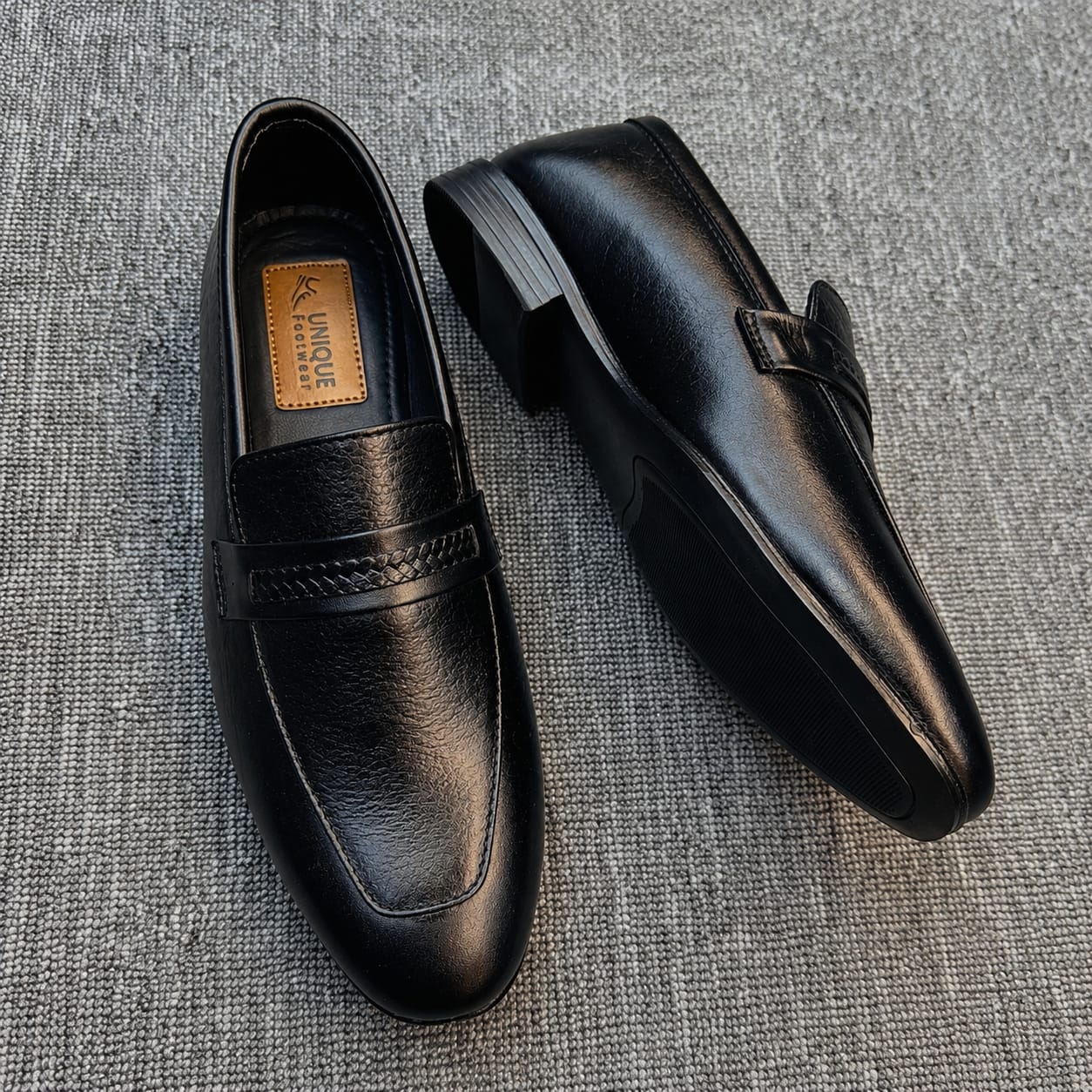 Gentleman’s Original Cow Leather Premium Penny Loafer (582)