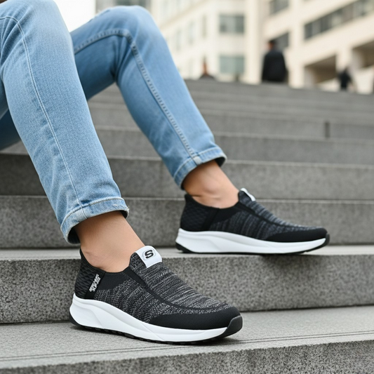 (Socks ফ্রি) Easy Slip-On Ultra Soft Comfortable Skechers Collection (424)