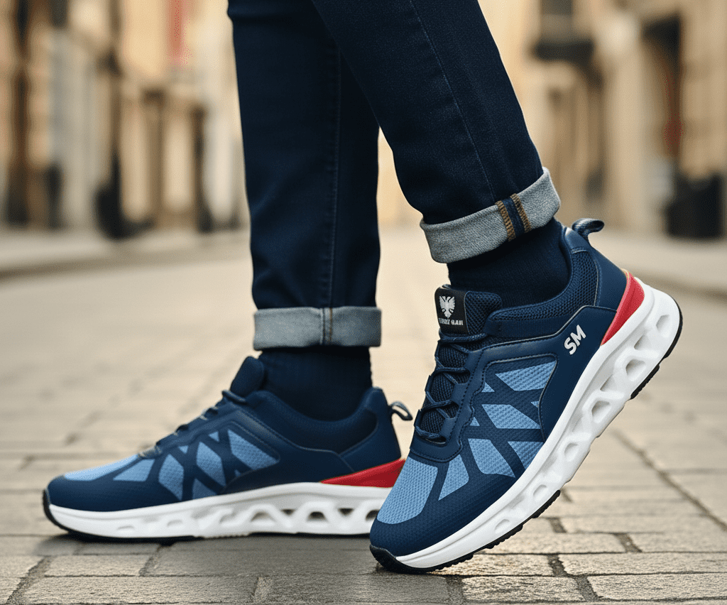 Stork Man Ricardo Super Premium Original Sneakers (S-348)
