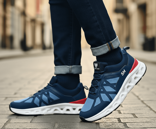 Stork Man Ricardo Super Premium Original Sneakers (S-348)