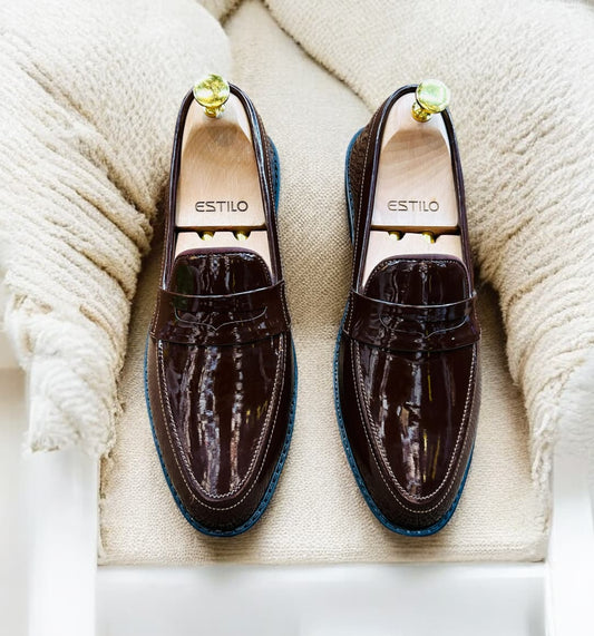 Premium Pattern Tassel Chocolate (T-355)