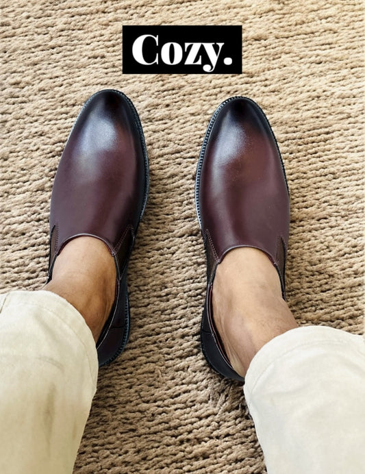 Timeless Luxury Oxford – Genuine Leather Edition (O-364)