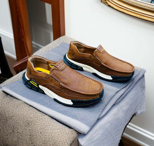 Luxury Casual – Genuine Leather Edition (C-383)