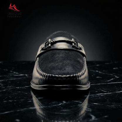Fashionable Suede Half Shoes (501)
