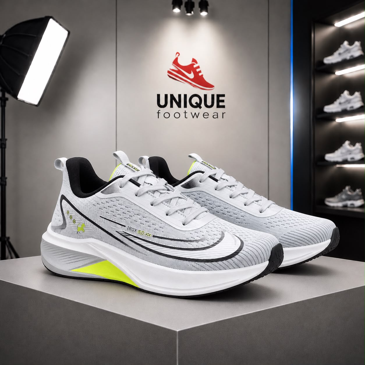Super Premium Quality Branded Sneaker (550)