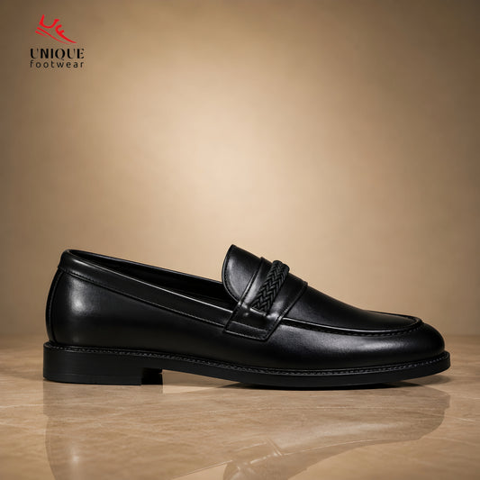Beni Pu Chunky Loafer -Black (540)