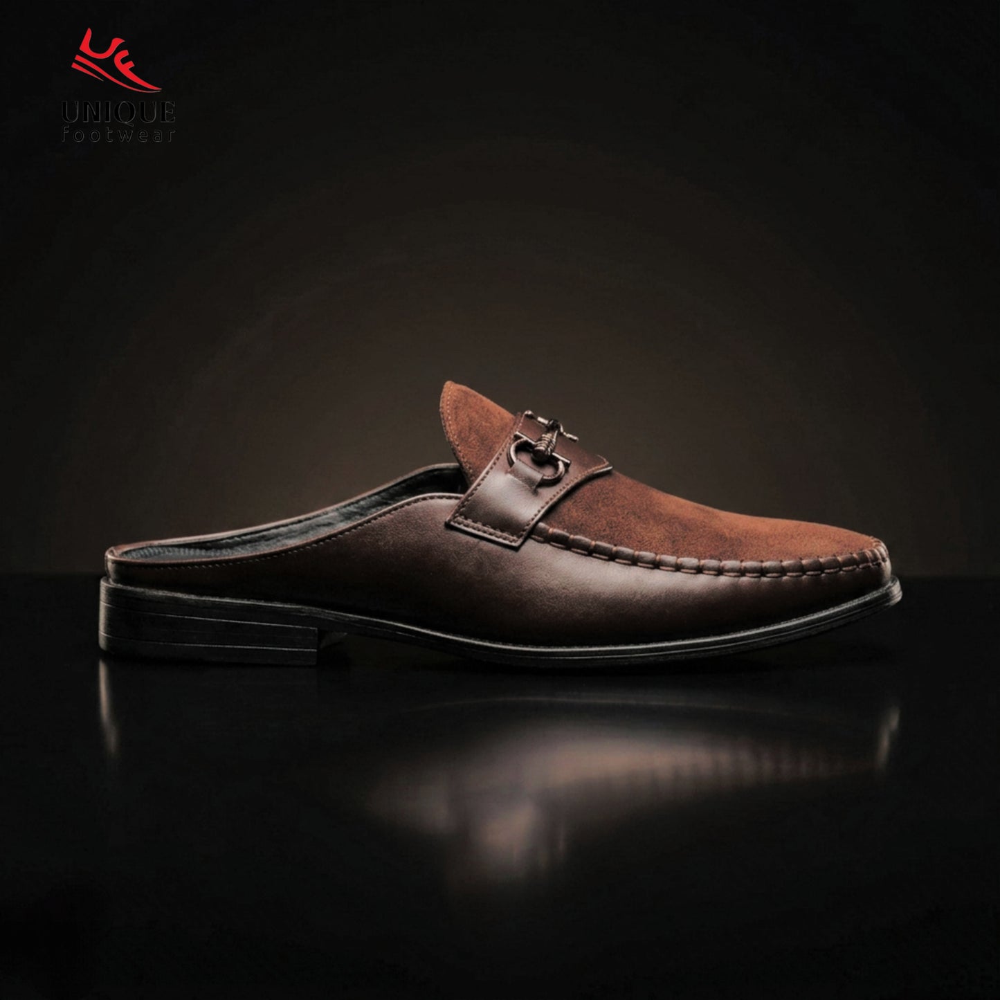 Fashionable Suede Half Shoes (502)
