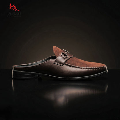 Fashionable Suede Half Shoes (502)