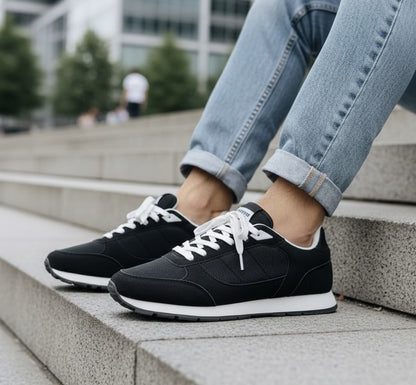 Black Color Esmara Original Export Sneaker like Pegasus (394)