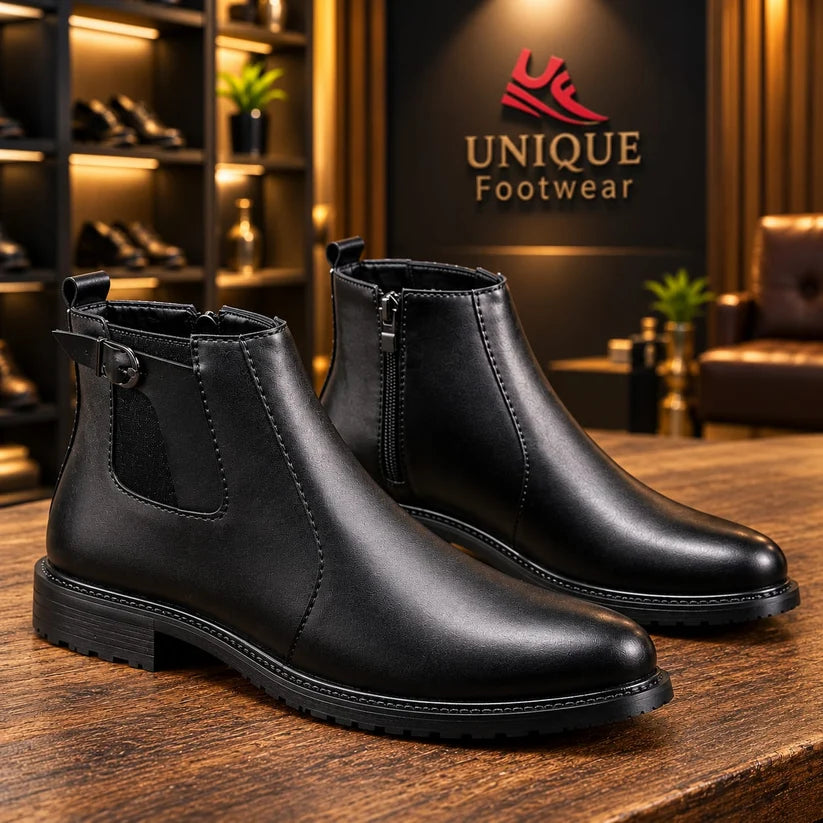 Italian Style Western Chelsea Boots (616)