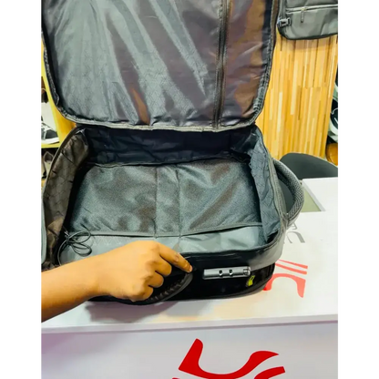 Arctic Hunter Model 64 With Two Luggage Part Full Folding and Look System Backpack / Laptop / Office / Travel / School Bag (B-01)