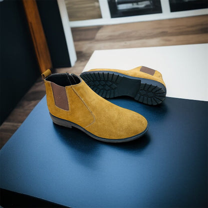 Original Cow Leather Chelsea Boot – Soft, Comfort, Gorgeous looks (419)