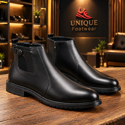 Italian Style Western Chelsea Boots (616)