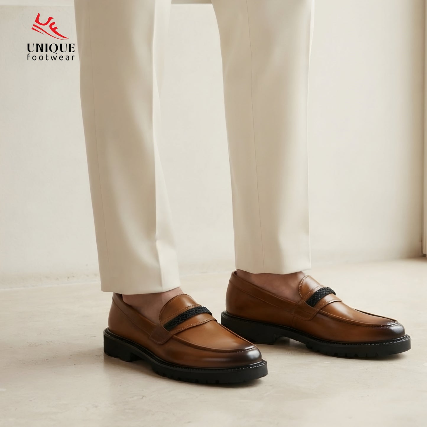 Beni Pu Chunky Loafer -Master (539)
