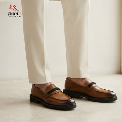 Beni Pu Chunky Loafer -Master (539)