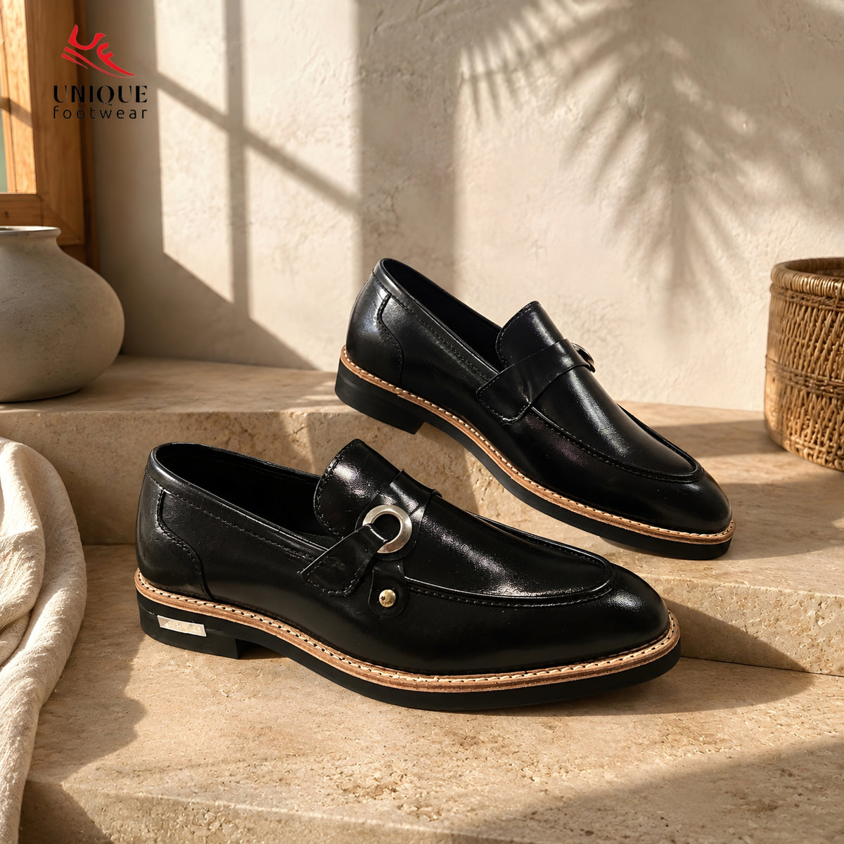 Handmade Genuine Cow Leather Elite Tassel Loafer (593)
