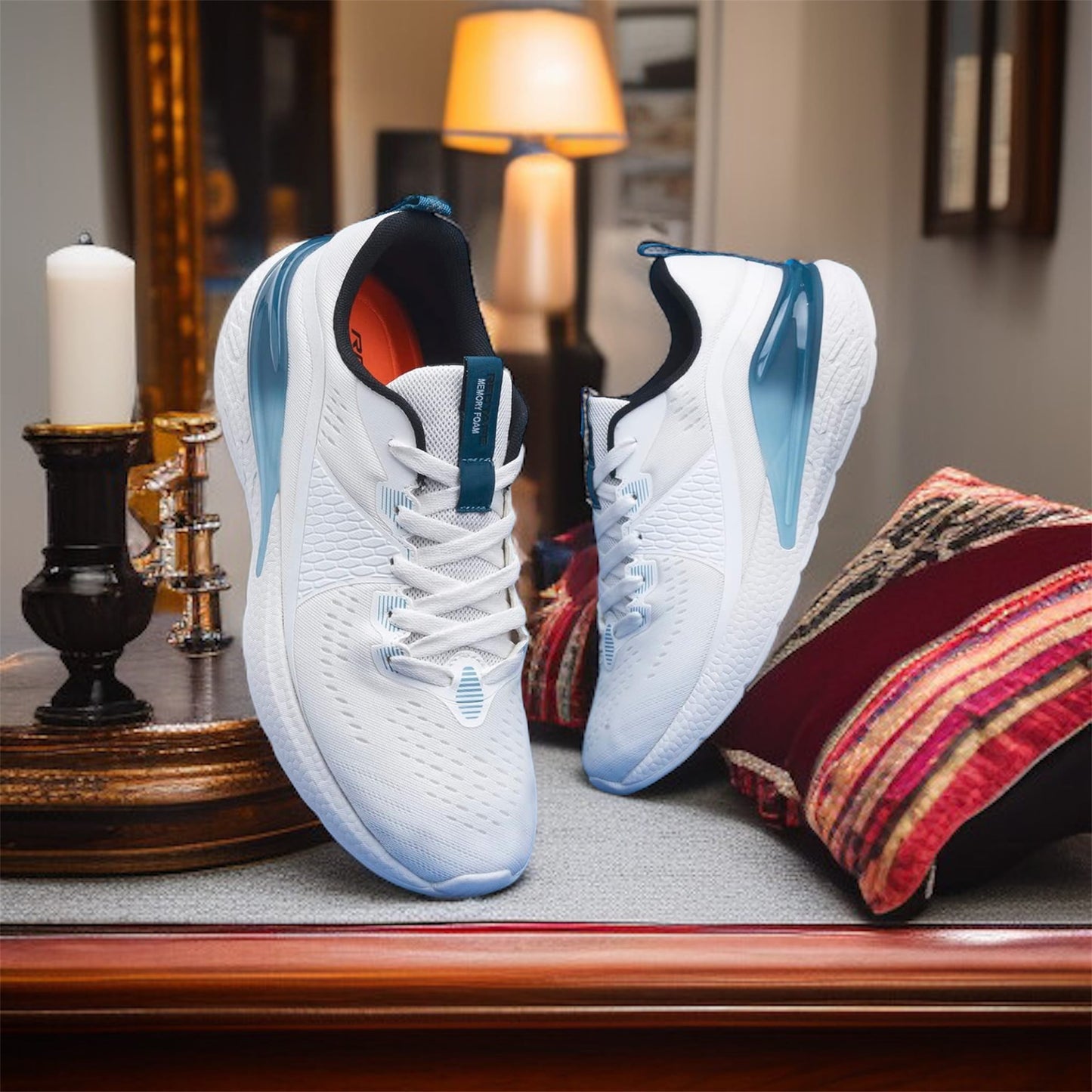 (Socks ফ্রি) Redtape Original Export Iconic Elite Premium Sneakers (404)