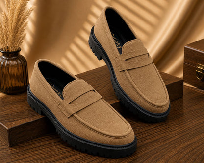 Verona Classy Suede Chunky Loafer - Master Color (495)