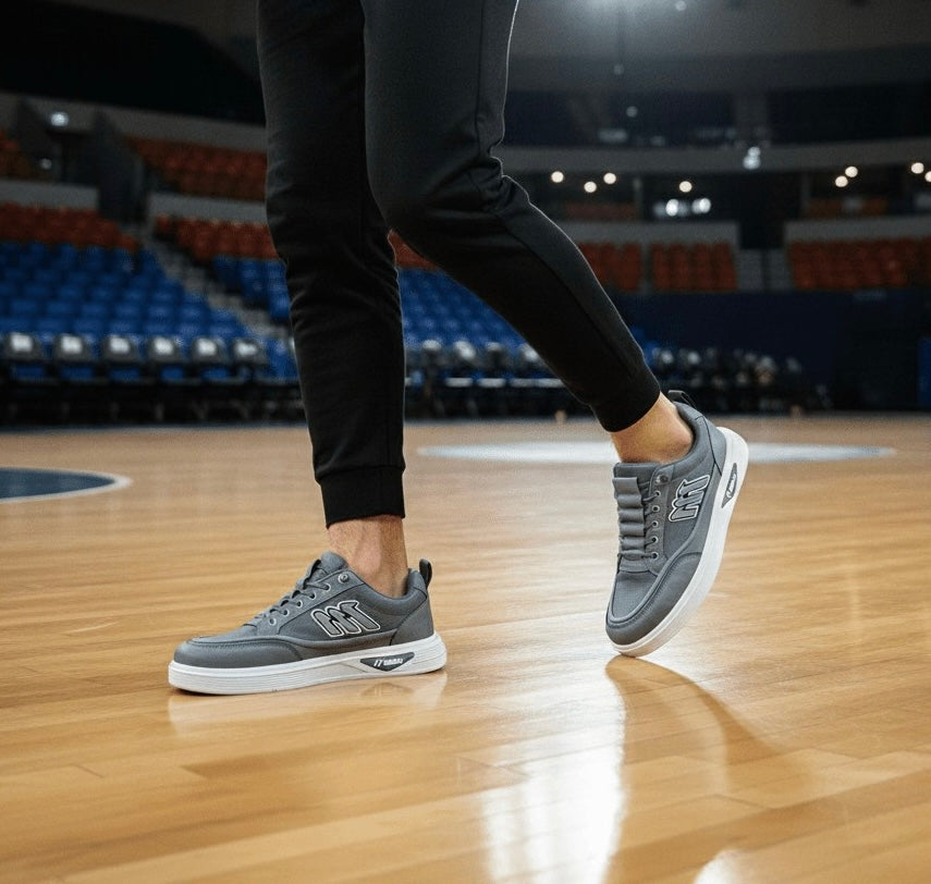 (Socks ফ্রি) Smart Slip-On Lace Comfort Styles Soft Sneakers (416)