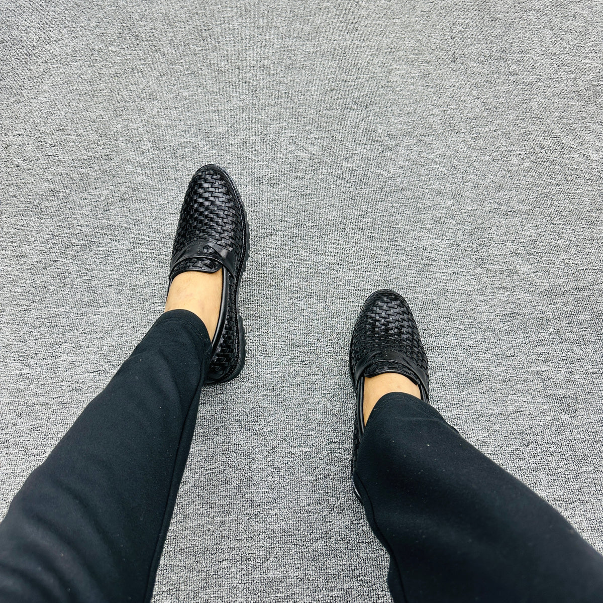 Handcrafted Cow Leather Luxury Penny Loafers (601)