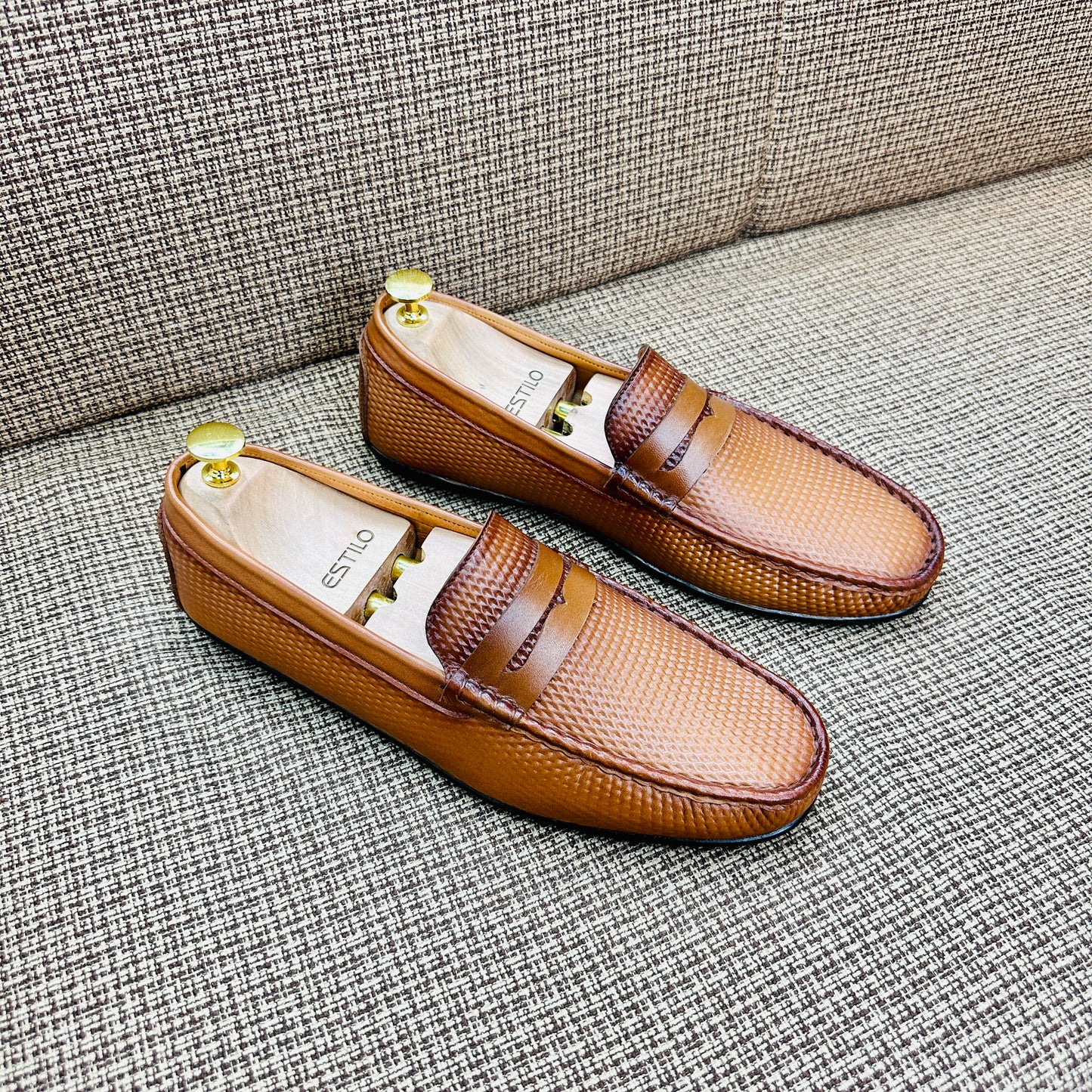 Genuine Cow Leather D.Insole Premium Loffer (459)