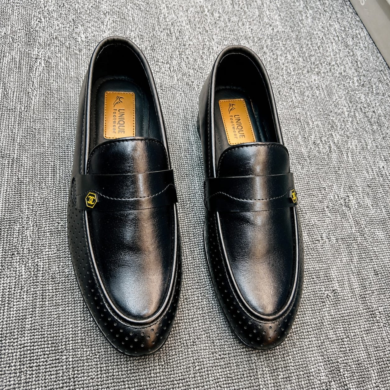 Gentleman’s Original Cow Leather Premium Penny Loafer (580)