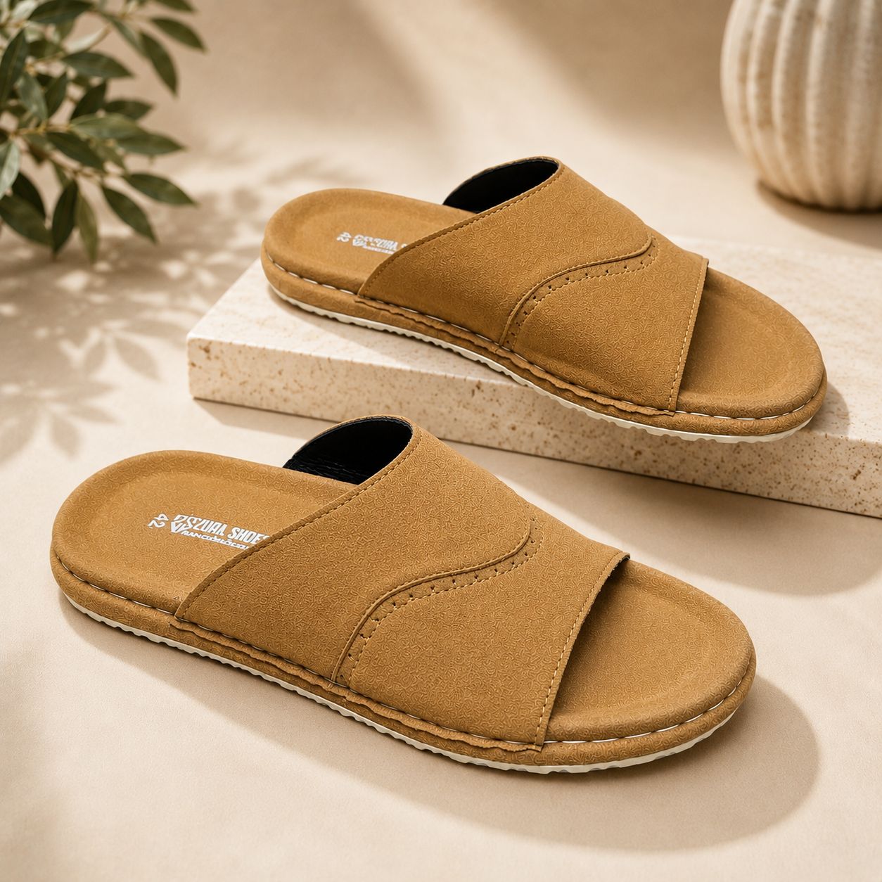 Premium Suede Leather Sandal Master (508)