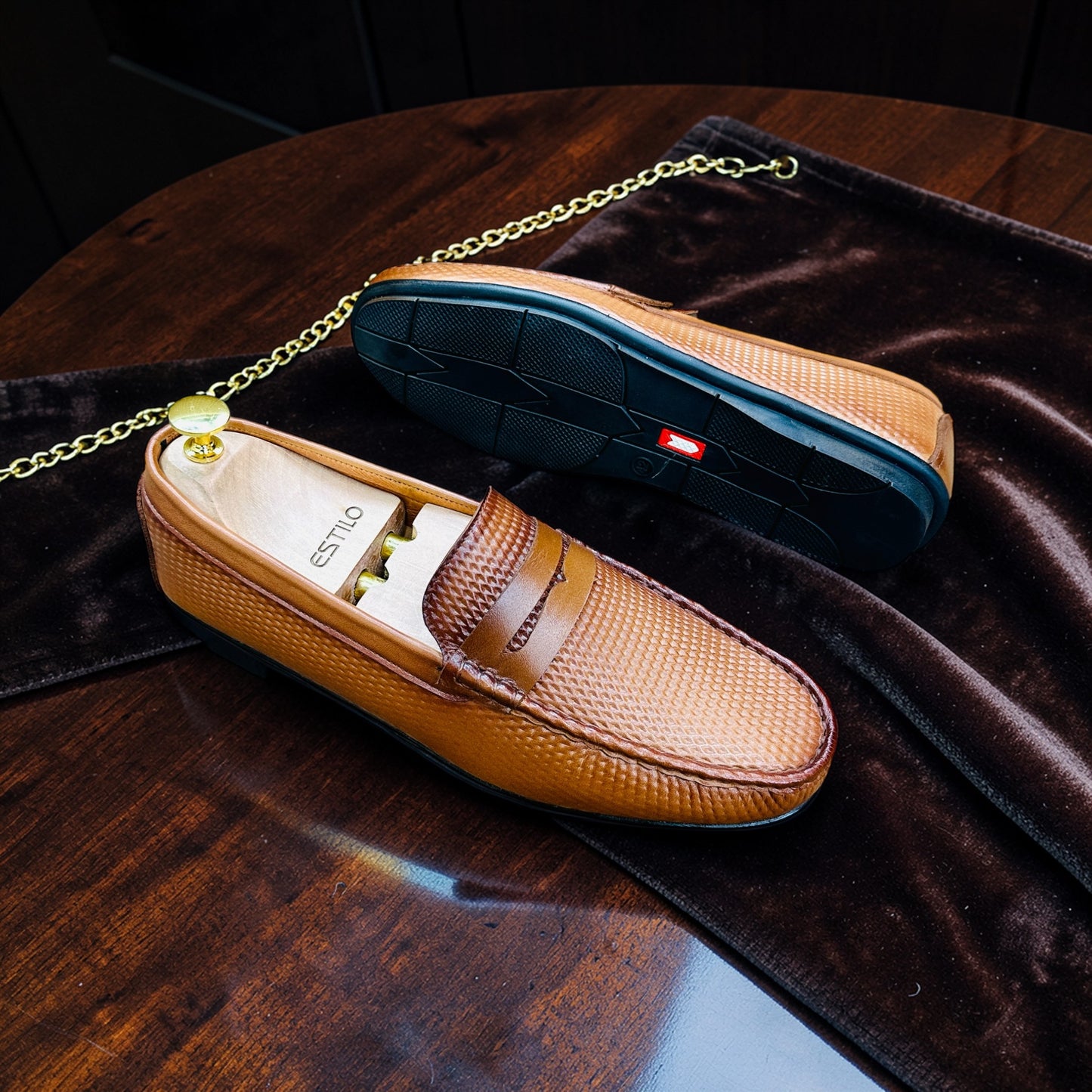 Genuine Cow Leather D.Insole Premium Loffer (459)