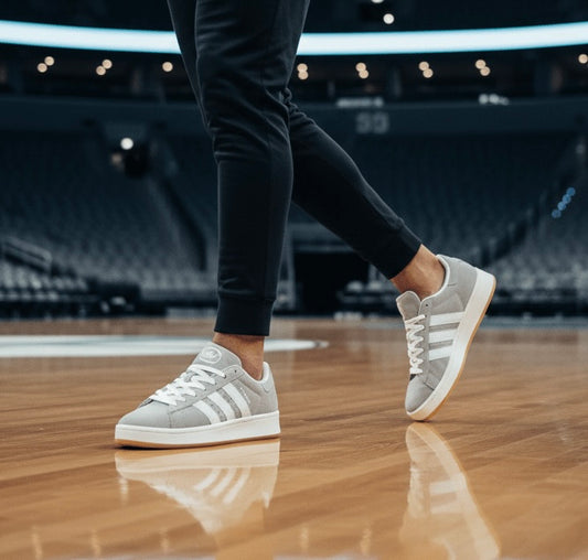 (Socks ফ্রি) A d i d a s C a m p u s Timeless Classic  Luxury Sneakers (412)