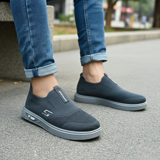 (Socks ফ্রি) Easy Slip-On Ultra Soft Comfortable Skechers Collection (415)