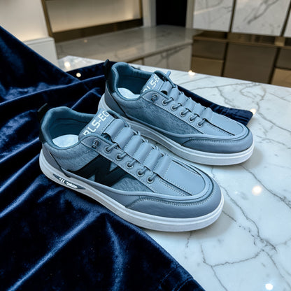 Smart Slip-On Lace Comfort Styles Soft Sneakers (471)