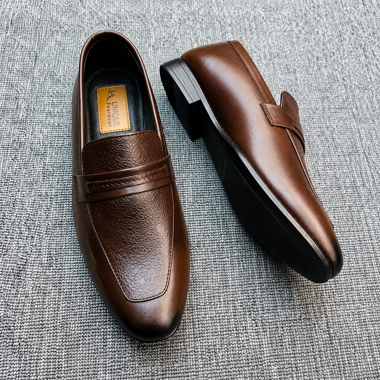 Gentleman’s Original Cow Leather Premium Penny Loafer (583)