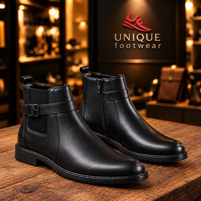Italian Style Western Chelsea Boots (614)
