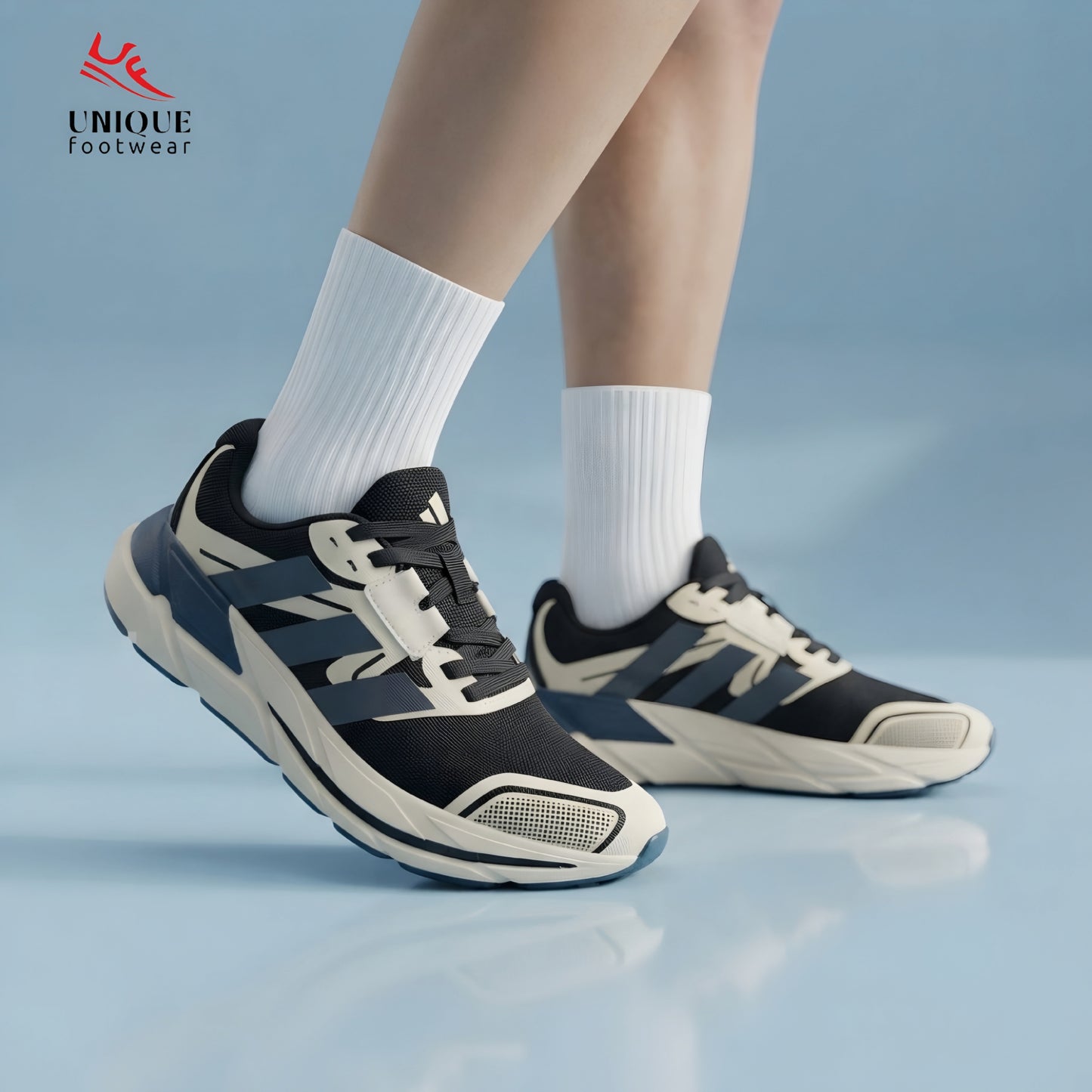 (Socks ফ্রি) Branded Ultra-Premium Quality Adi-das Sneakers (533)