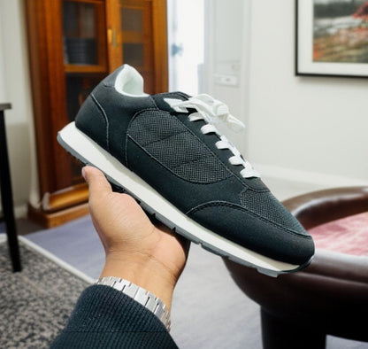 Black Color Esmara Original Export Sneaker like Pegasus (394)