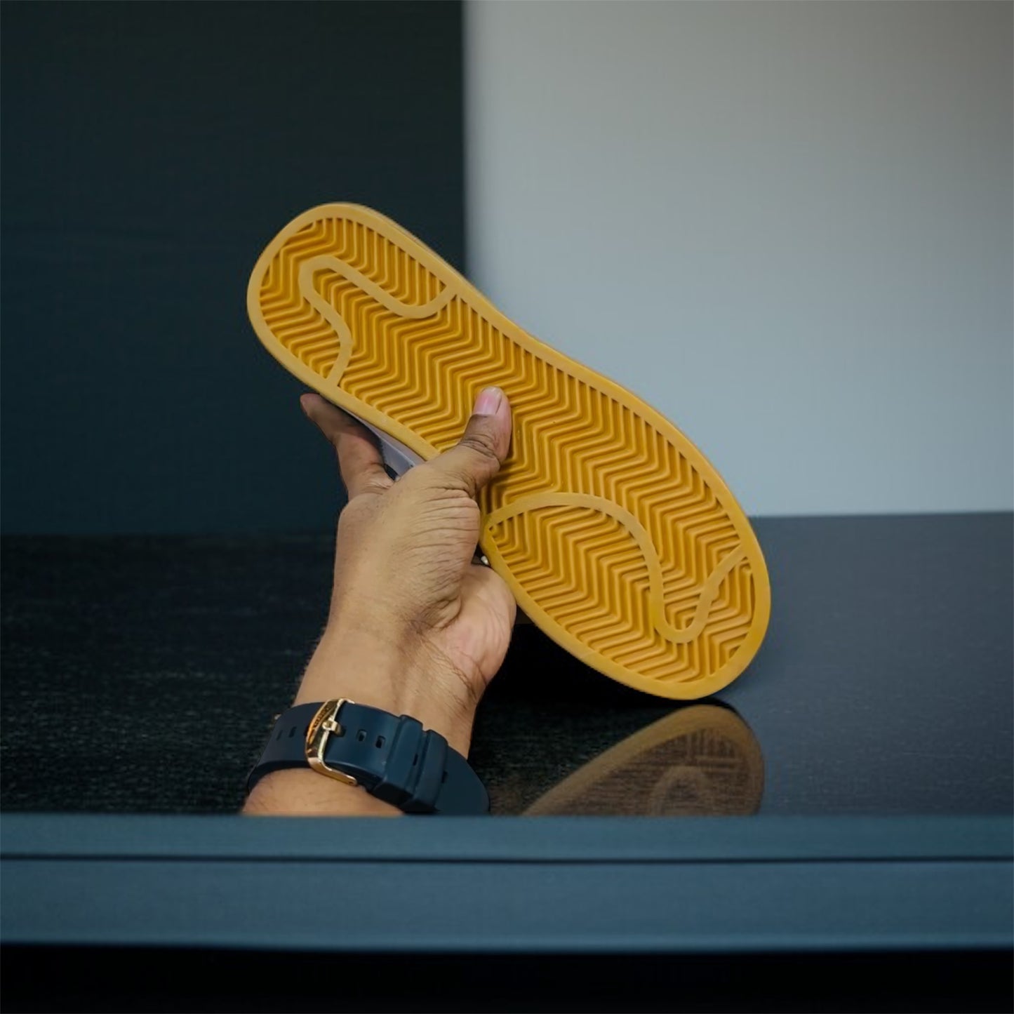 (Socks ফ্রি) A d i d a s C a m p u s Timeless Classic  Luxury Sneakers (412)