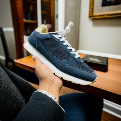 Navy Blue Color Esmara Original Export Sneaker like Pegasus (393)