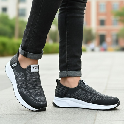 (Socks ফ্রি) Easy Slip-On Ultra Soft Comfortable Skechers Collection (424)