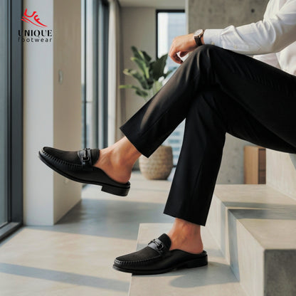 Fashionable Suede Half Shoes (501)