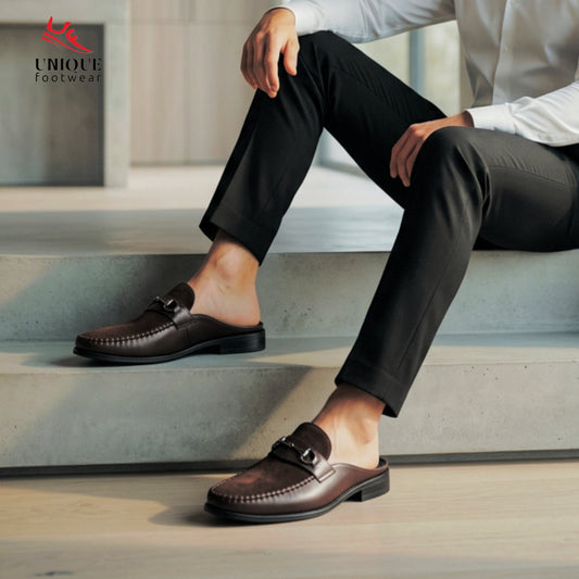 Fashionable Suede Half Shoes (502)