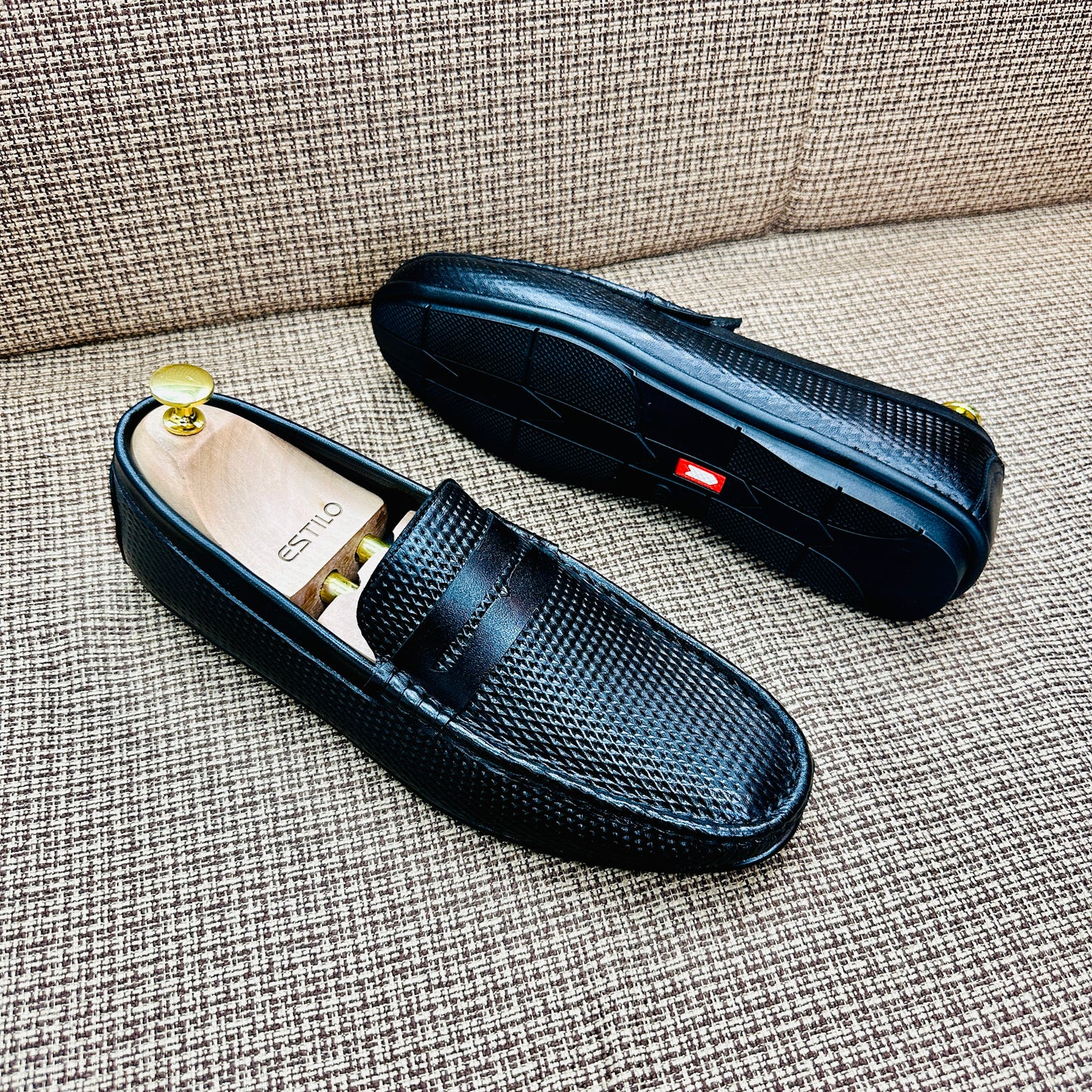 Genuine Cow Leather D.Insole Premium Loffer (458)