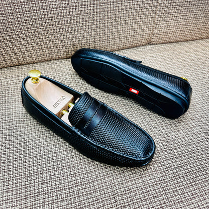 Genuine Cow Leather D.Insole Premium Loffer (458)