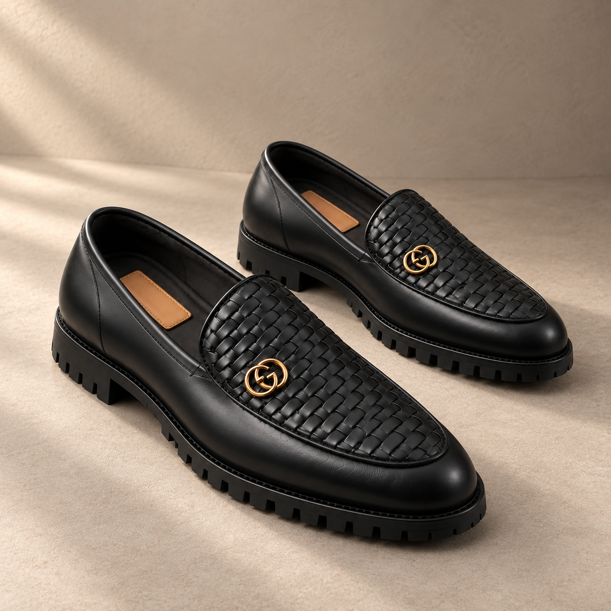 Handcrafted Cow Leather Luxury Penny Loafers (606)