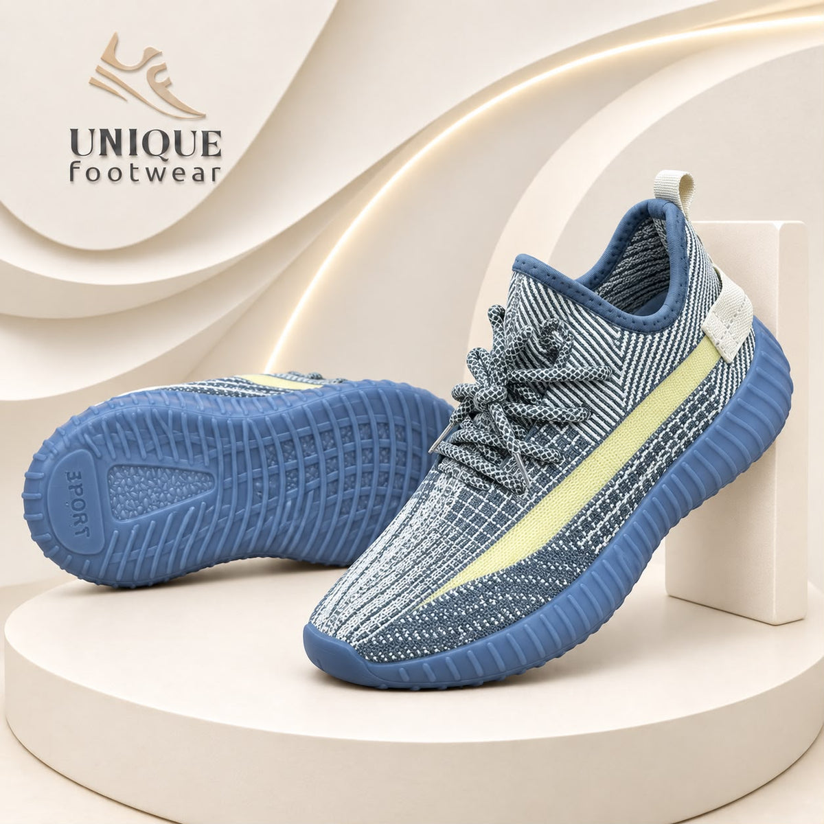 Branded Imported 350 Comfortable Premium Sneakers (613)