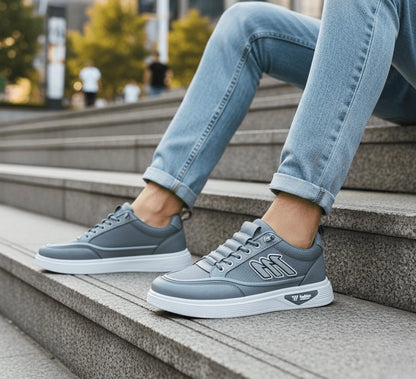 (Socks ফ্রি) Smart Slip-On Lace Comfort Styles Soft Sneakers (416)